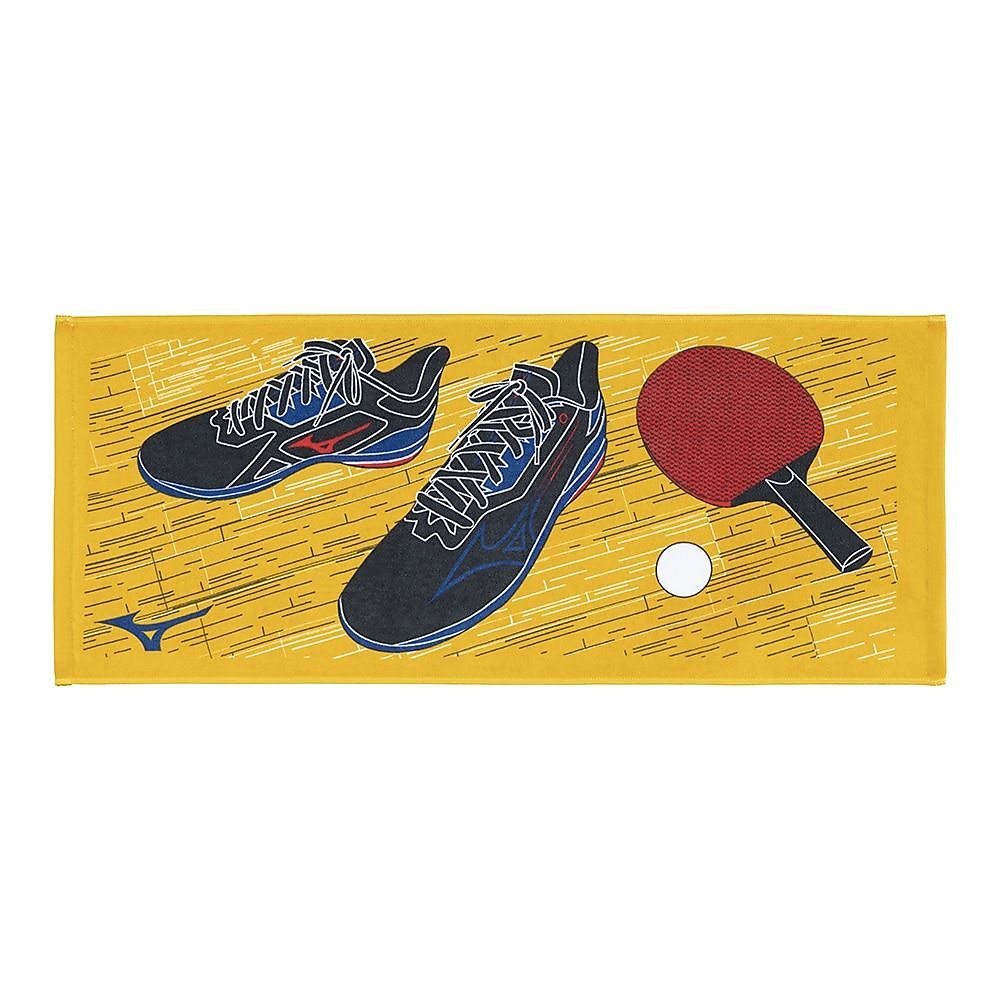 今治製:部活フェイスタオル(卓球)