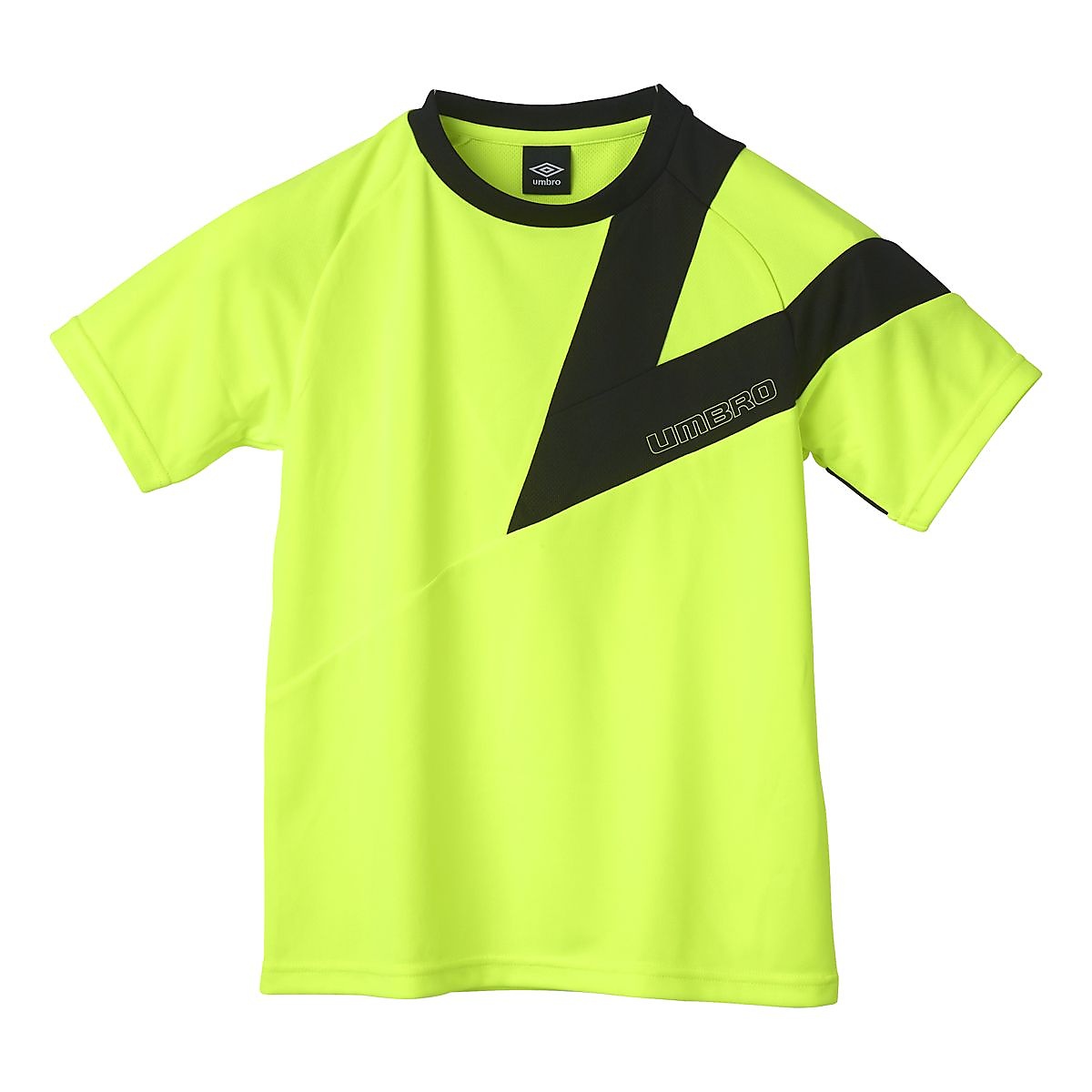 ジュニア半袖プラクティスシャツ