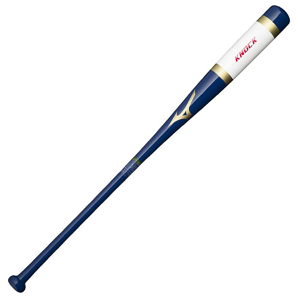 木製ノック用バット　朴(ホウ)87cm/平均530g