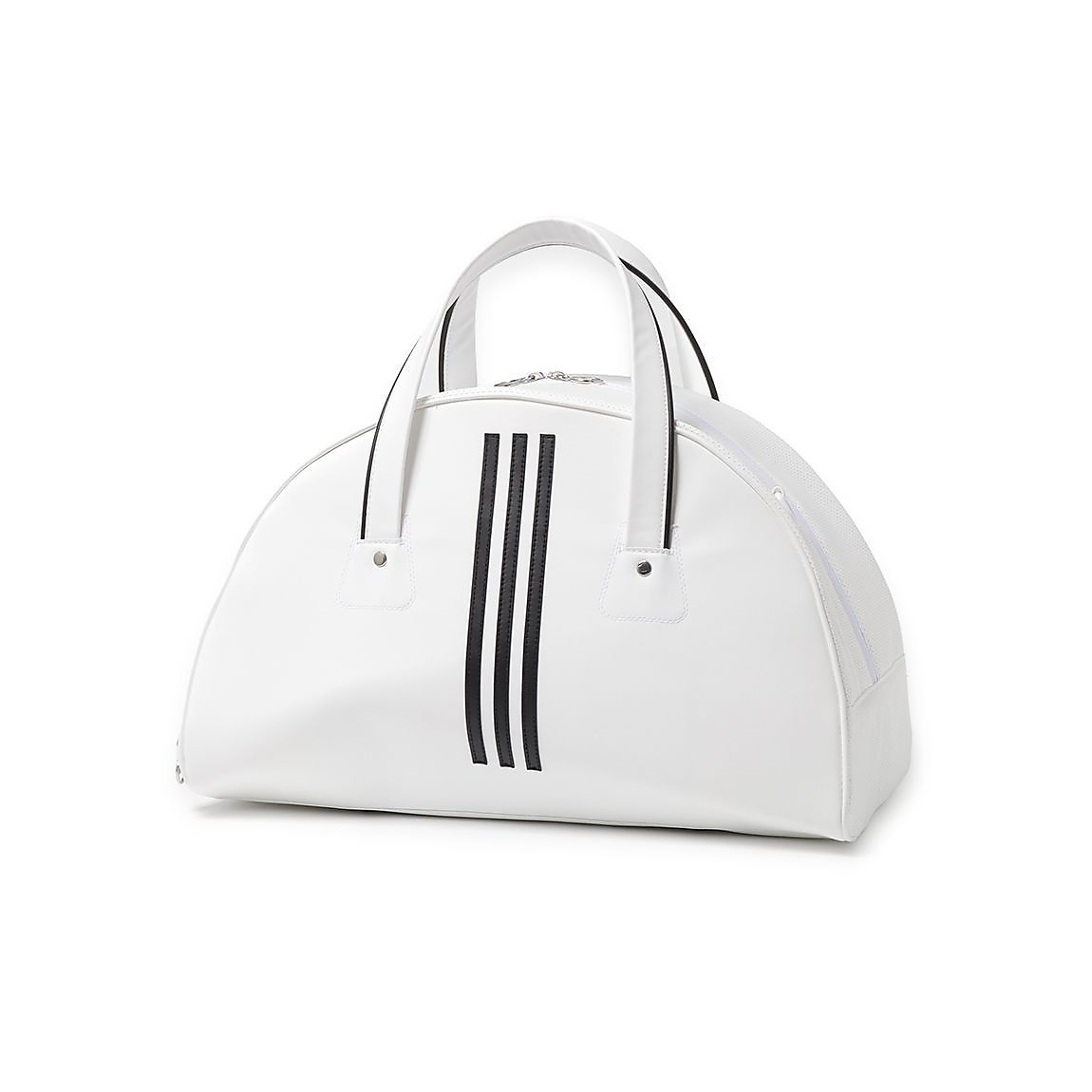 スリーストライプス ボストンバッグ