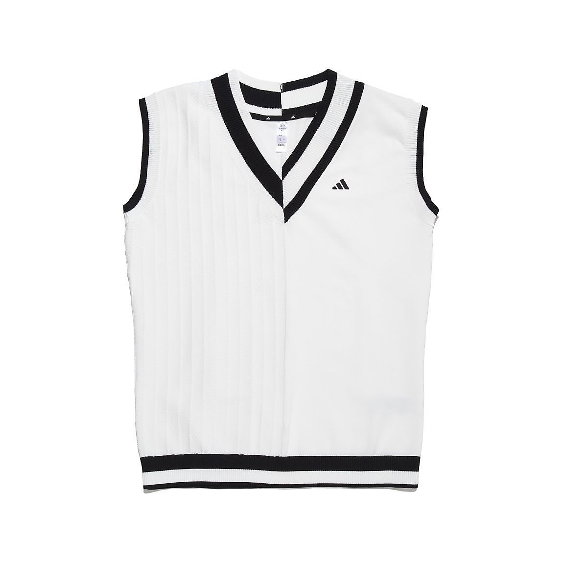 マルチパターン Vネックベスト