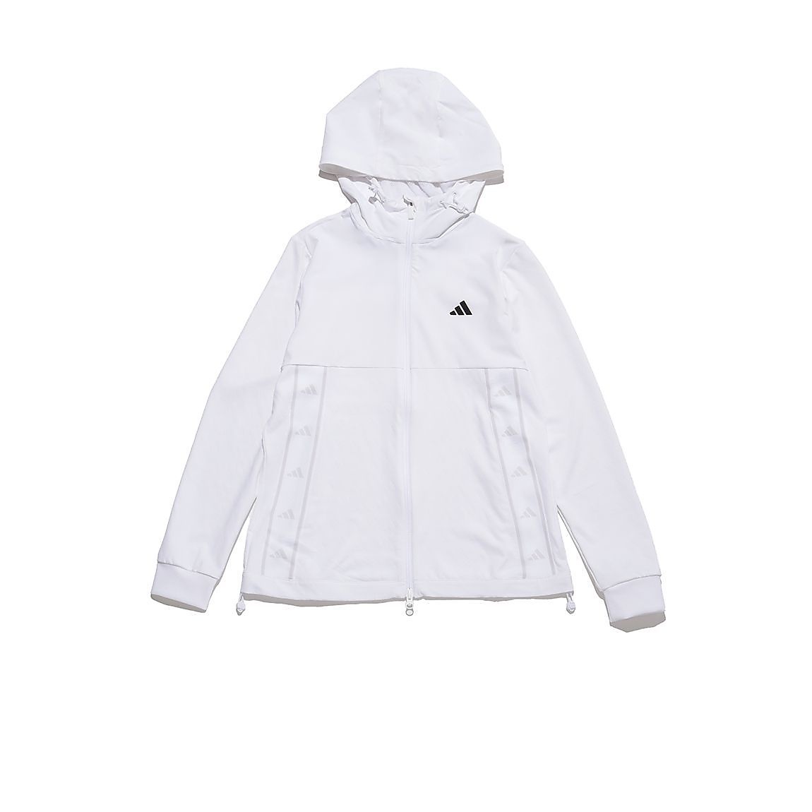 ファブリックミックスストレッチ フーディー