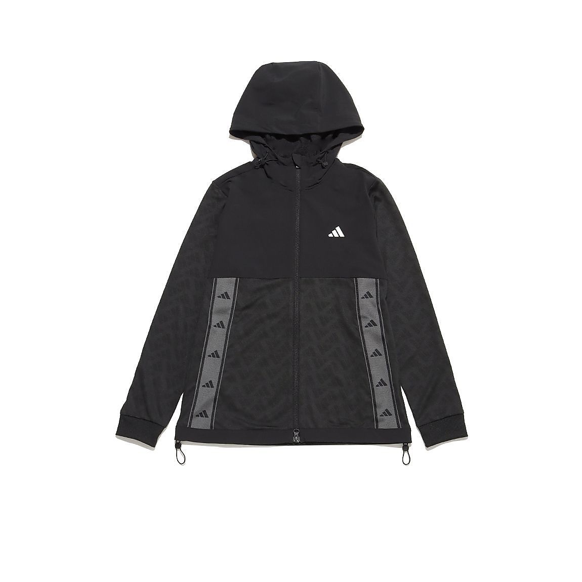 ファブリックミックスストレッチ フーディー