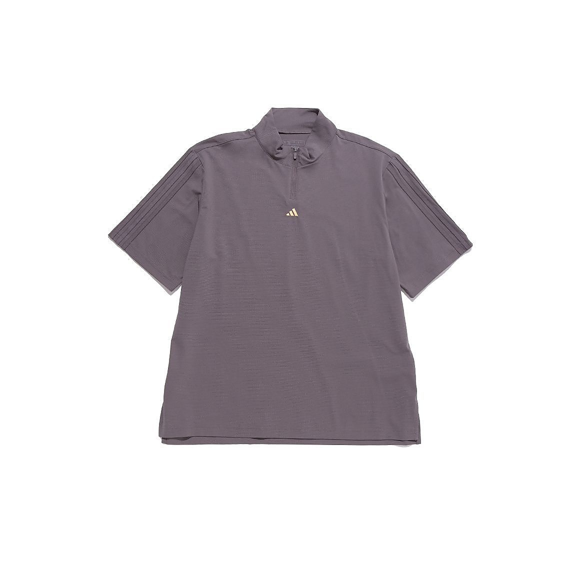 ULT365 ツイストニット ピケルーズフィット ジップモック