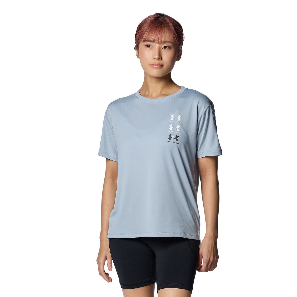 UA TECH BOX GRAPHIC SHORT SLEEVE T-SHIRT