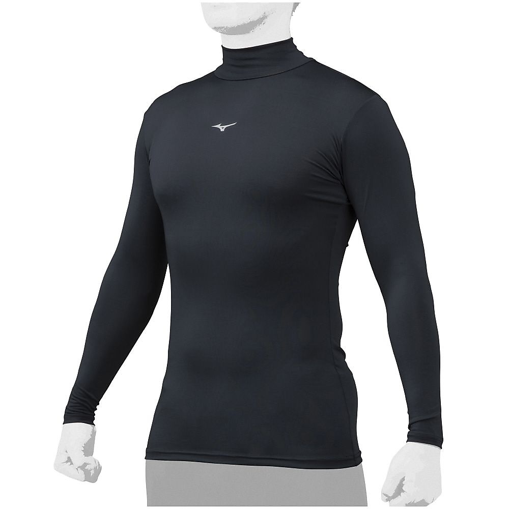 バイオギア・アンダーシャツ  ハイネック・長袖(BIOGEAR)