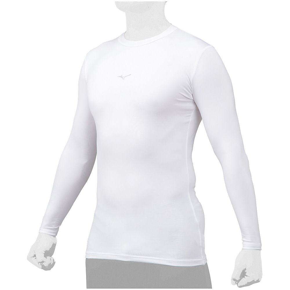 バイオギア・アンダーシャツ  ローネック・長袖(BIOGEAR)