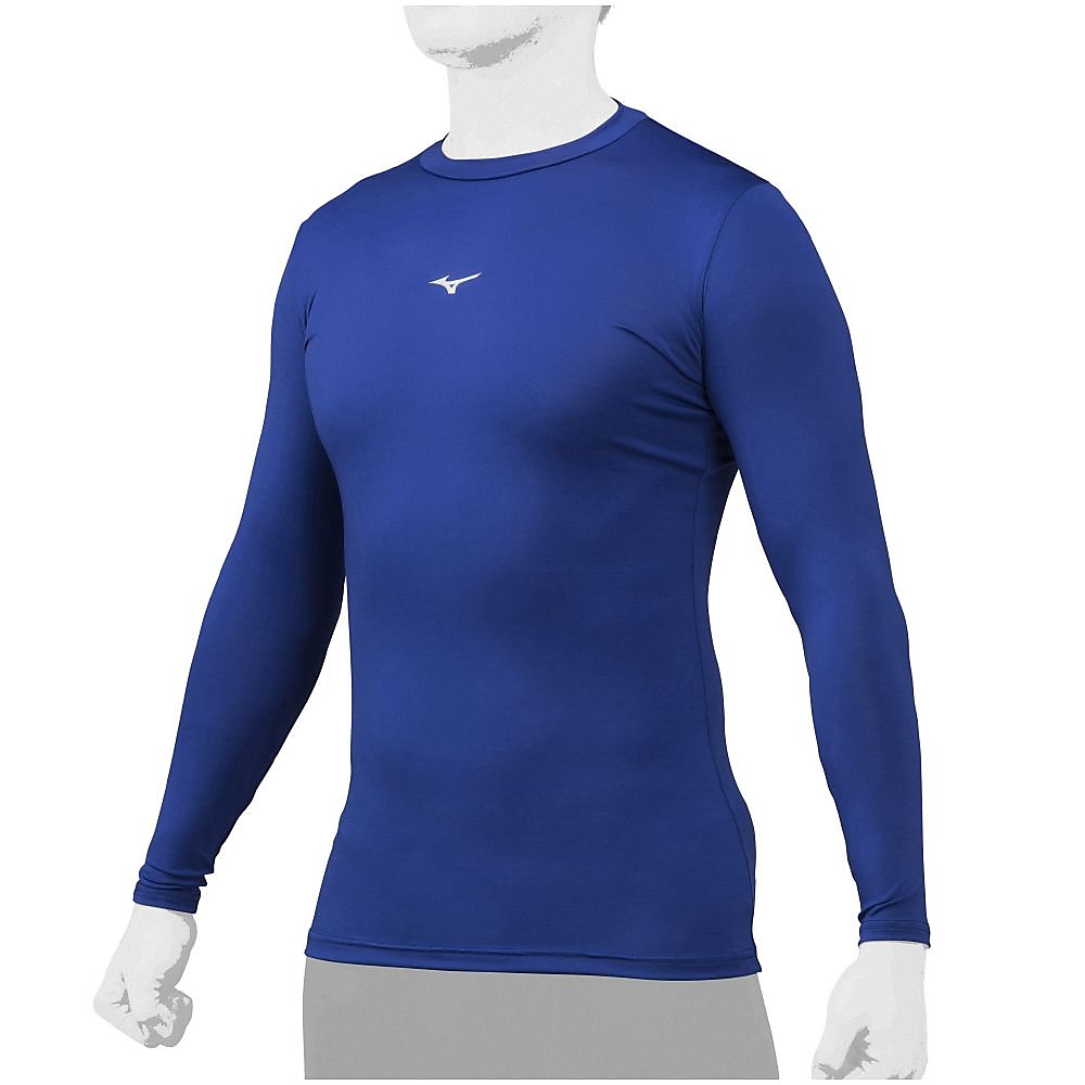 バイオギア・アンダーシャツ  ローネック・長袖(BIOGEAR)