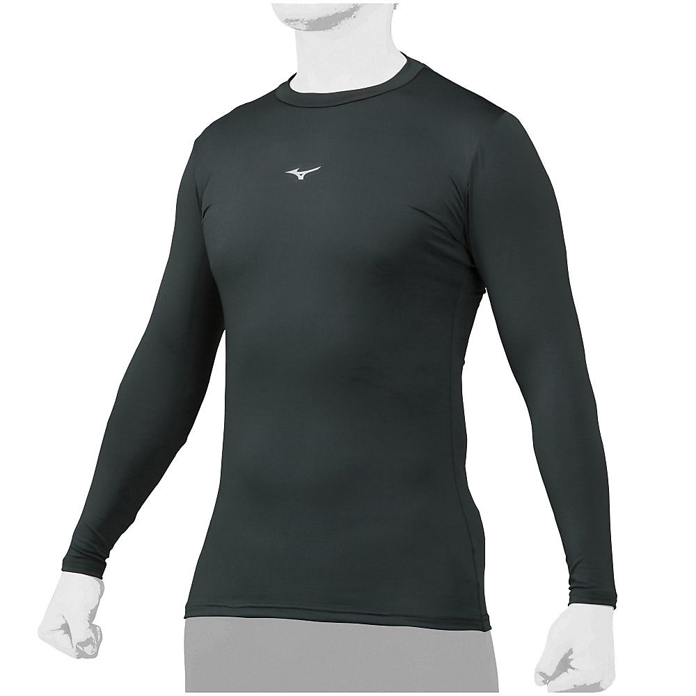 バイオギア・アンダーシャツ  ローネック・長袖(BIOGEAR)