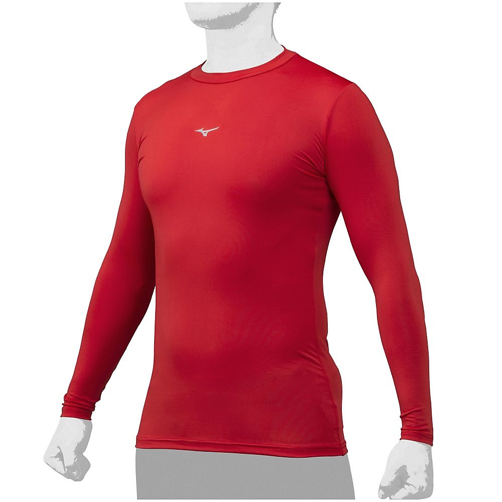 バイオギア・アンダーシャツ  ローネック・長袖(BIOGEAR)