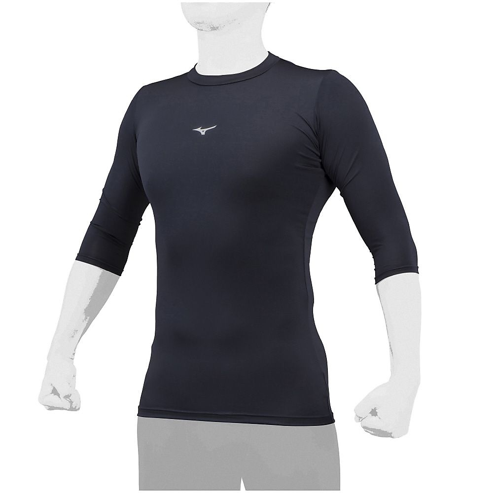 バイオギア・アンダーシャツ  ローネック・七分袖(BIOGEAR)