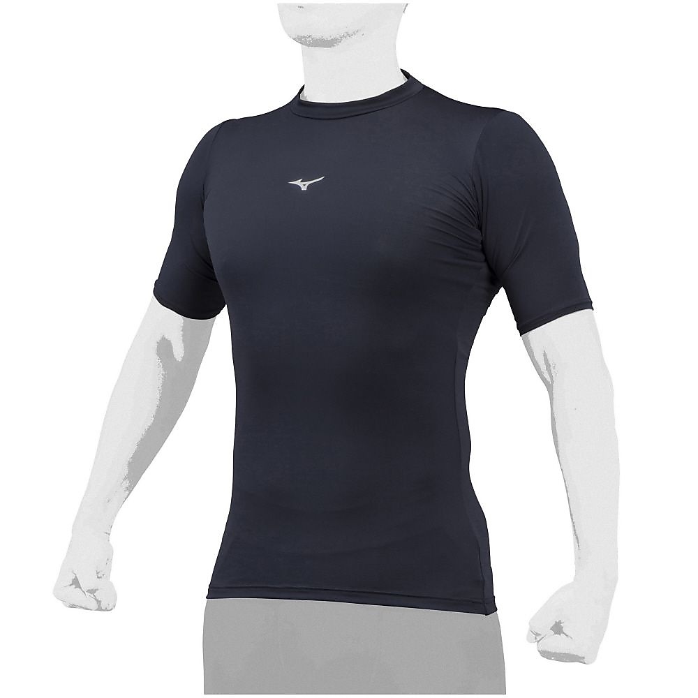 バイオギア・アンダーシャツ  ローネック・半袖(BIOGEAR)