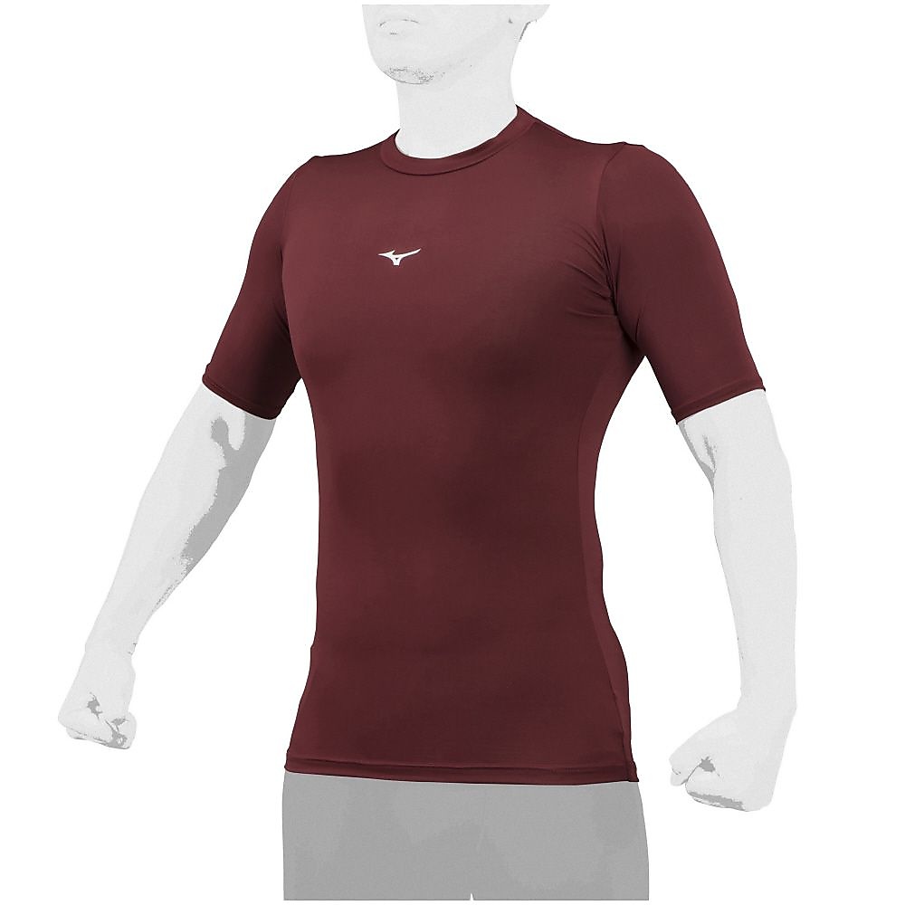 バイオギア・アンダーシャツ  ローネック・半袖(BIOGEAR)