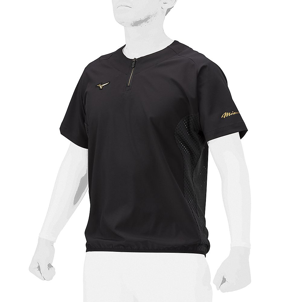 トレーニングジャケット・半袖