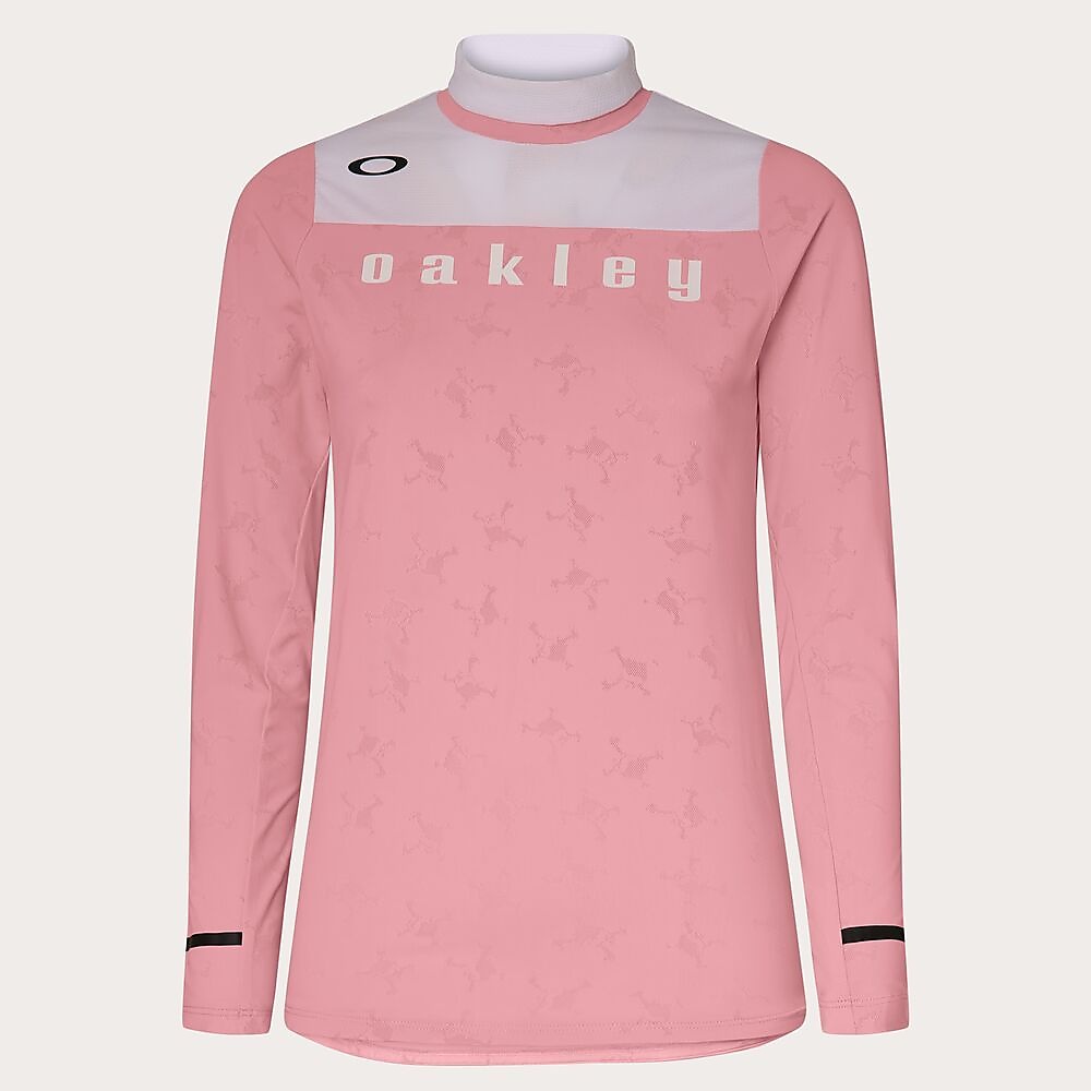 ELEVATE COOL STR. BREATH LS MOCK