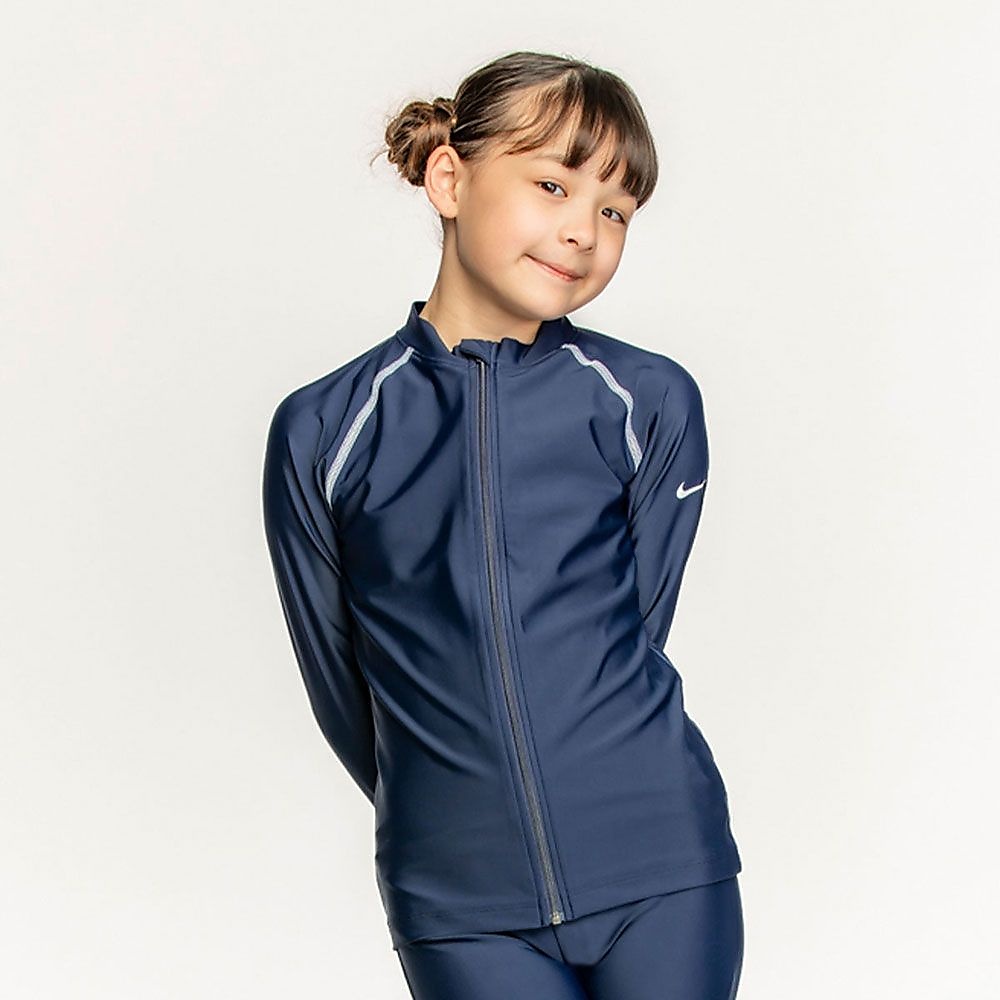 ナイキ SS24 GIRLS　ロングスリーブ F/Z UV ハイドロガード