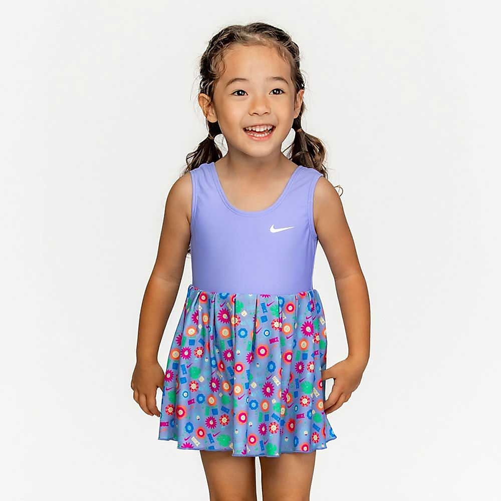 ナイキ SS24 トドラーガールズ ワンピース