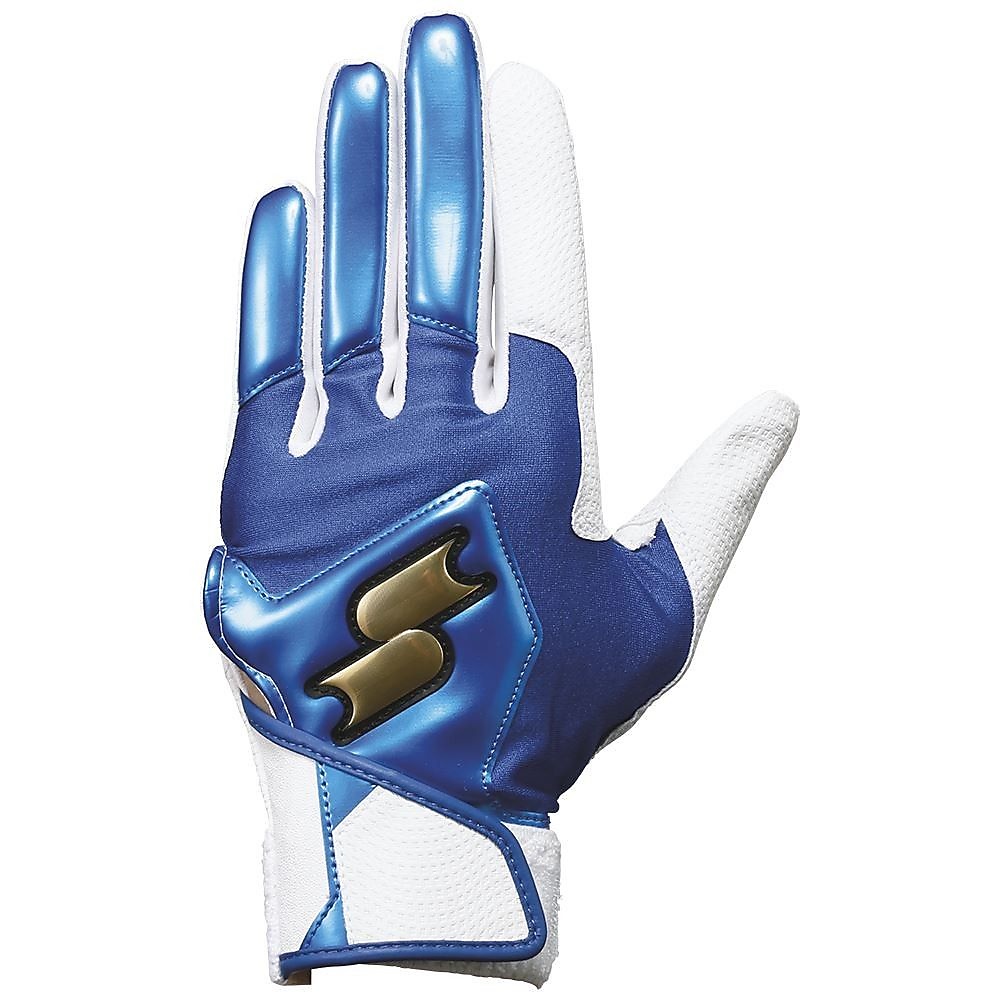 一般用シングルバンド手袋_両手(BATTING GLOVE)