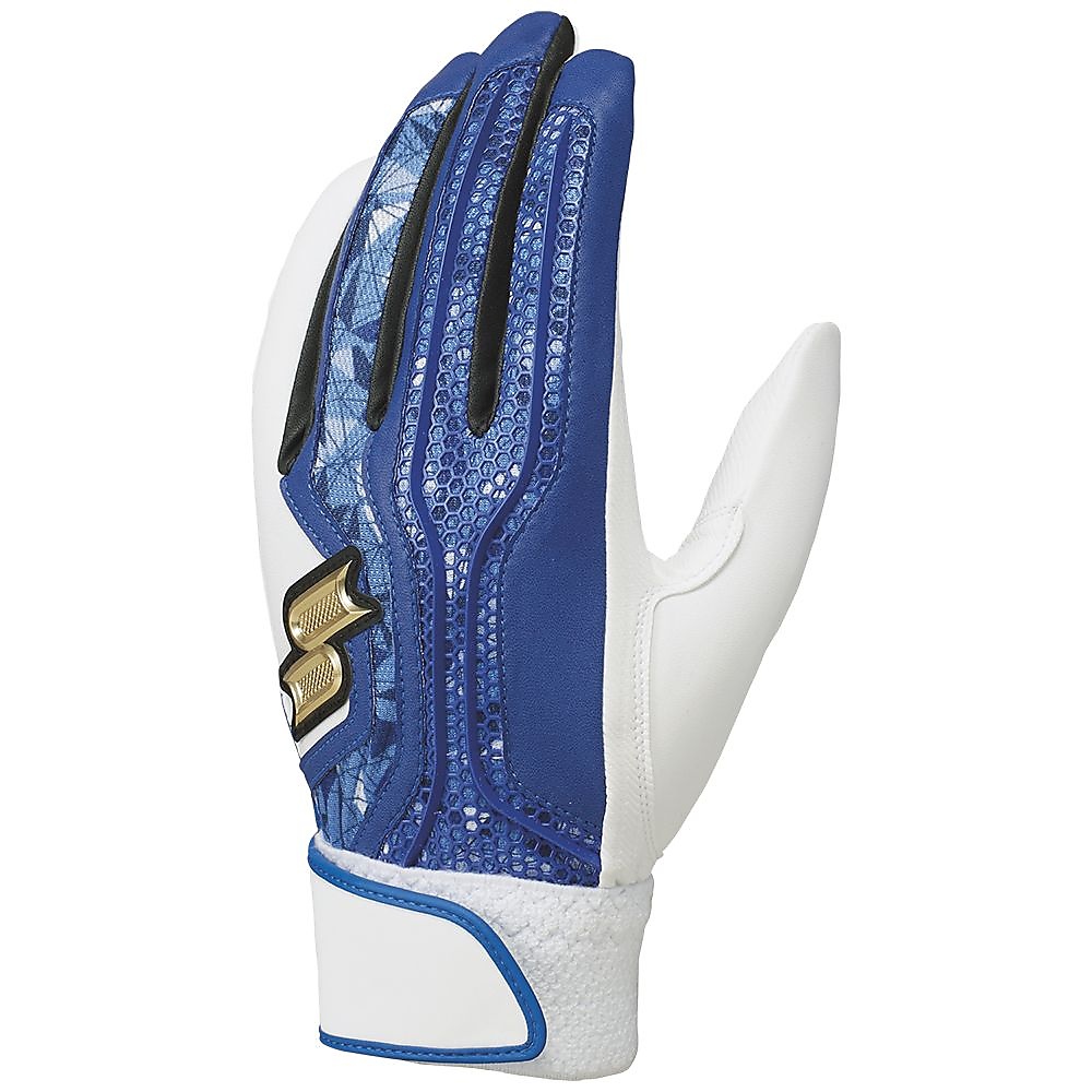 一般用シングルバンド手袋_両手(BATTING GLOVE)