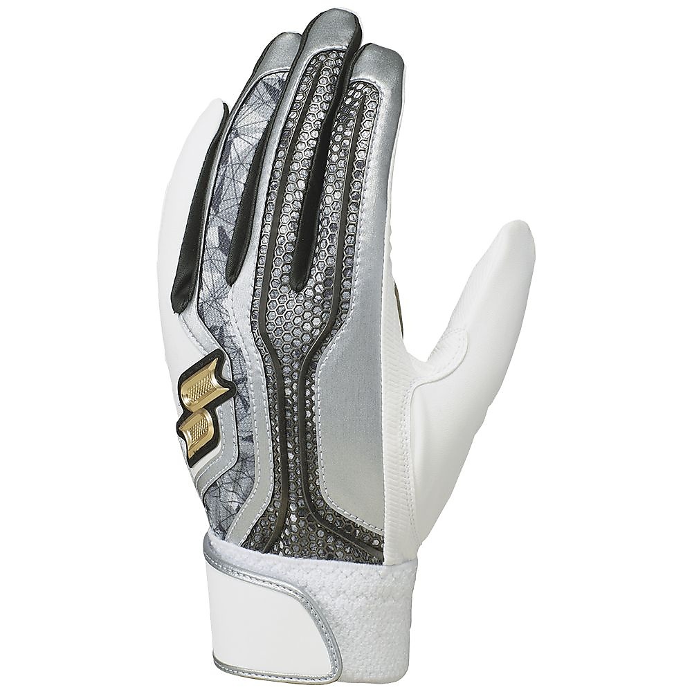 一般用シングルバンド手袋_両手(BATTING GLOVE)