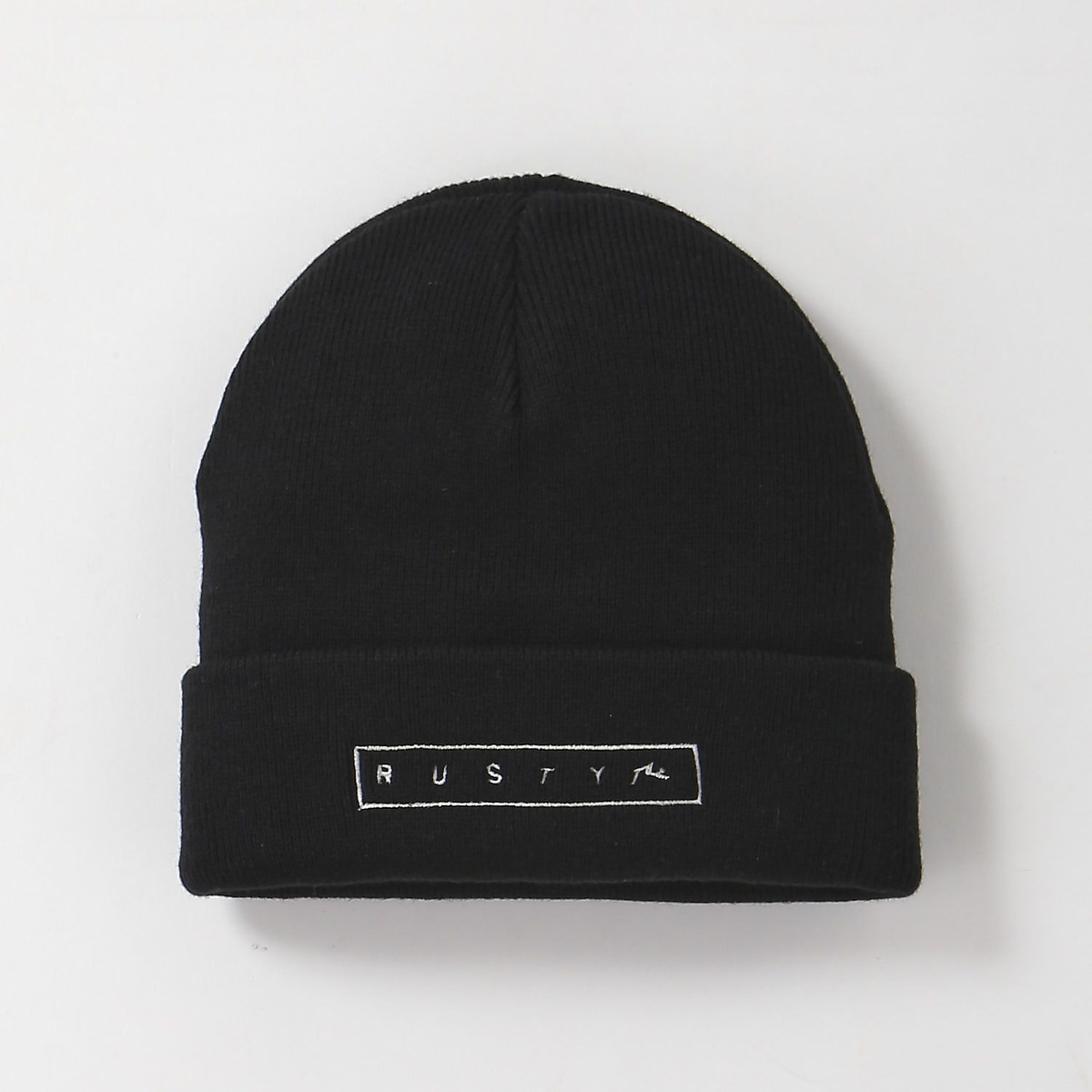 RUSTYメンズビーニー