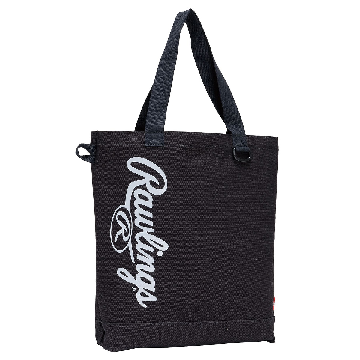 帆布トートバック L 27L-ブラック