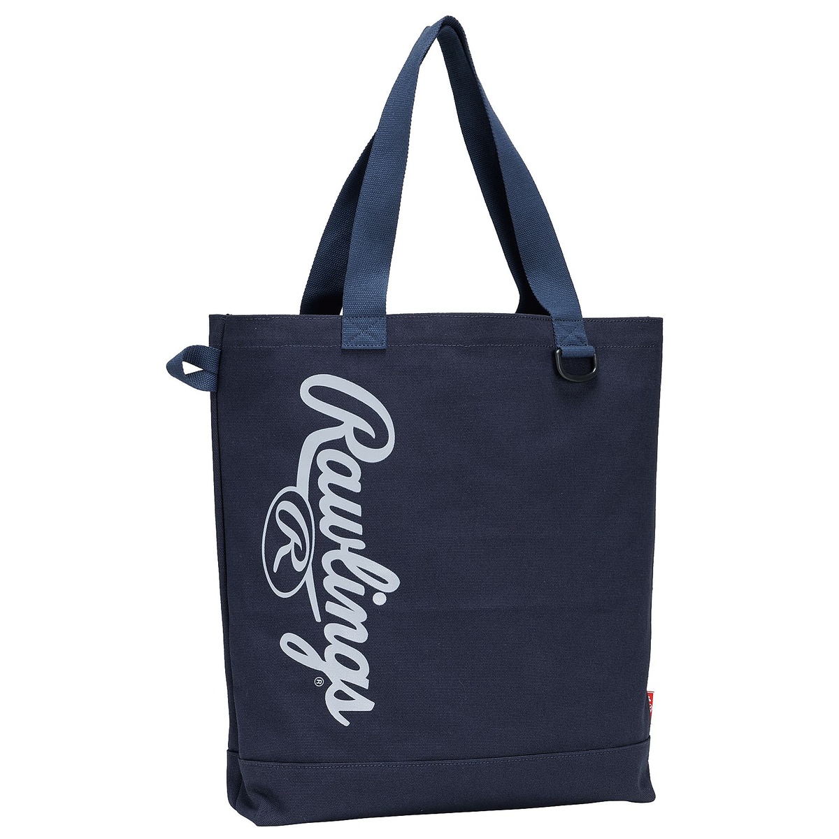 帆布トートバック L 27L-ネイビー