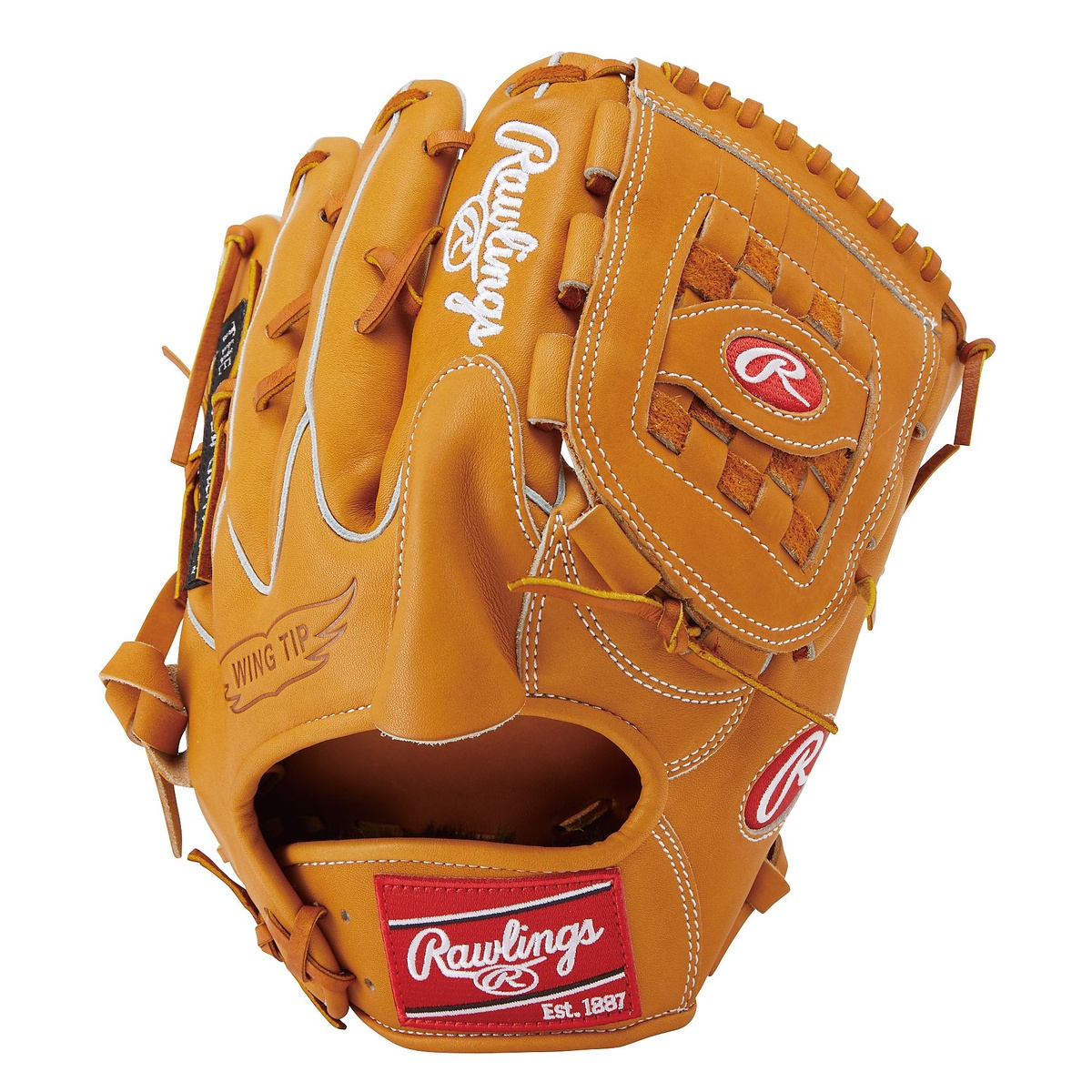 軟式 HOH THE RAWLINGS(エイチオーエイチザローリングス)A15W-リッチタン