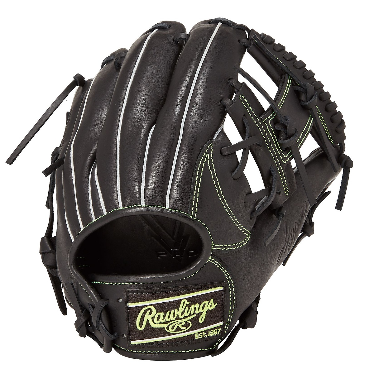 軟式 HYPER TECH DEEP WELL POCKET(ハイパーテックディープウェルポケット)DW4-ブラック