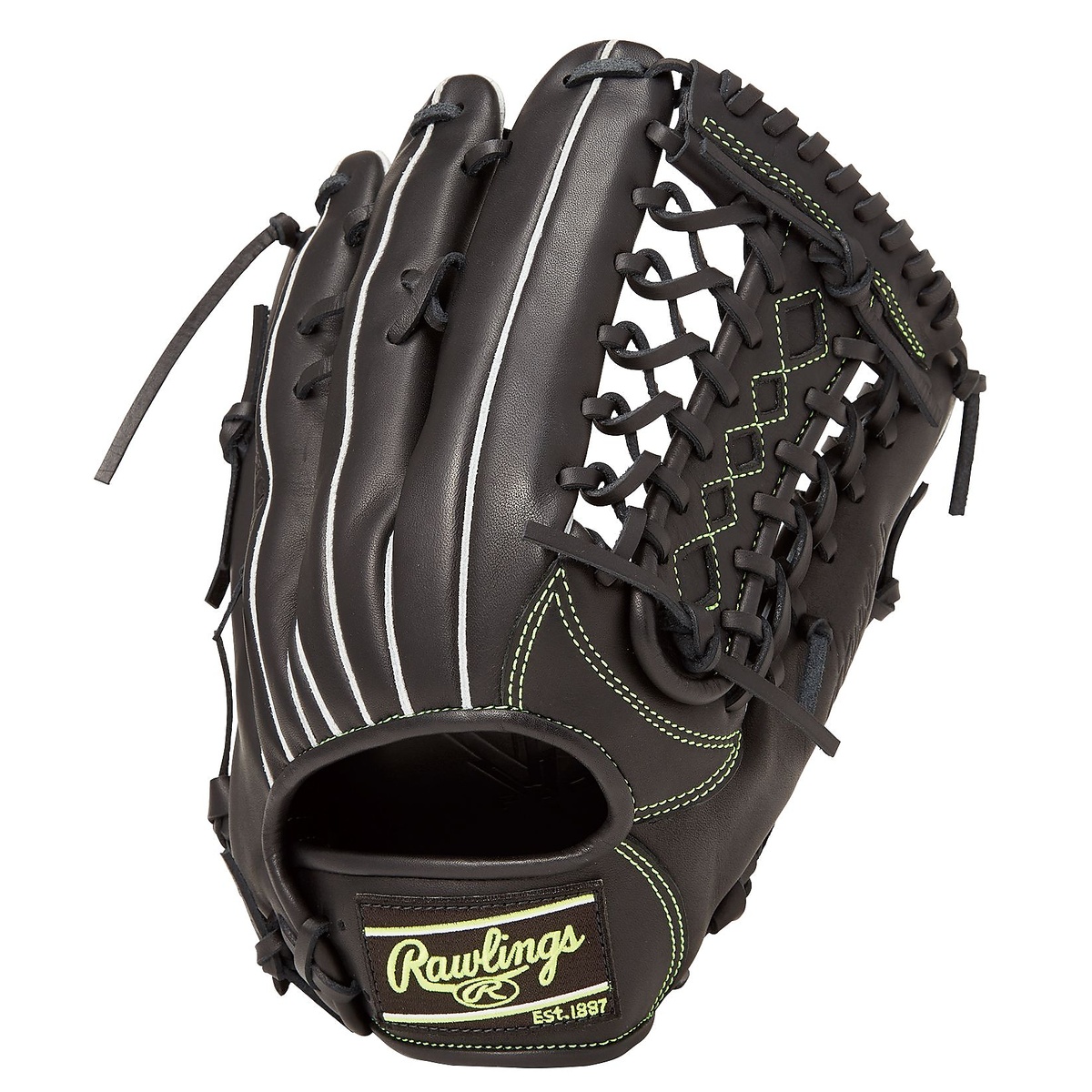 軟式 HYPER TECH DEEP WELL POCKET(ハイパーテックディープウェルポケット)DW7-ブラック