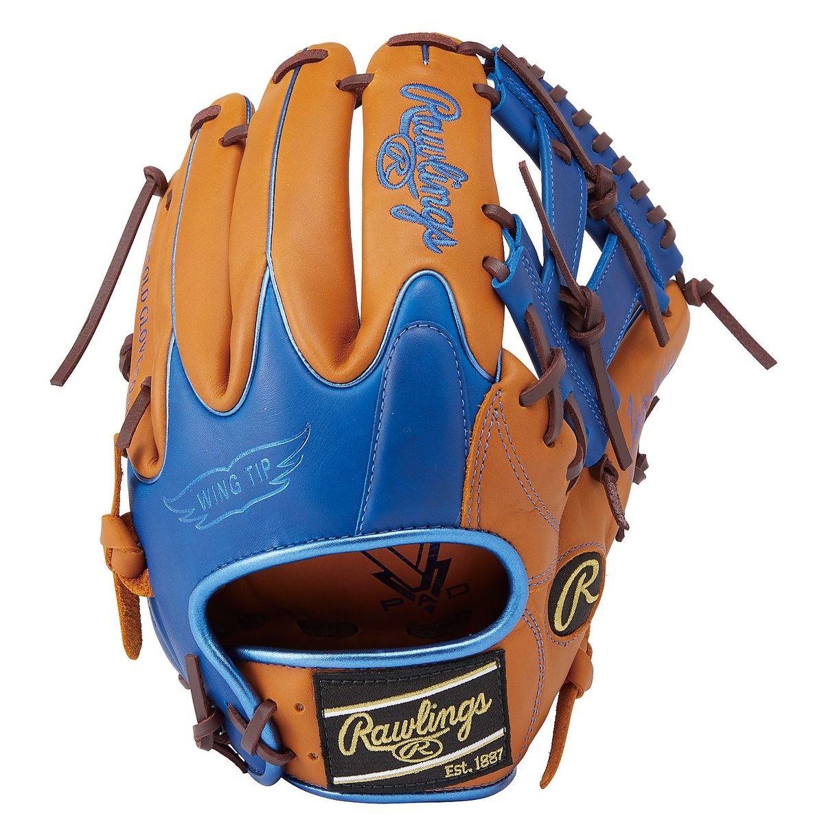 ソフト HYPER TECH R2G COLORS(ハイパーテックアールツージーカラーズ)565W-リッチタン/ロイヤル