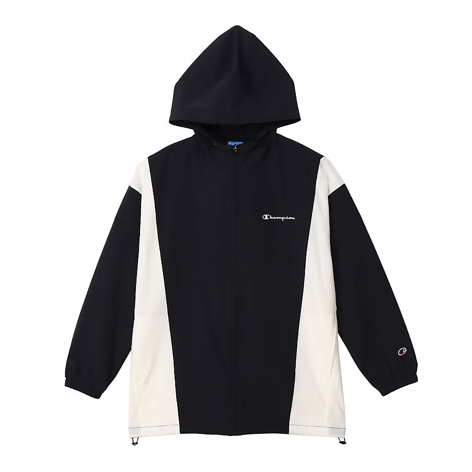 ZIP HOODED JACKET