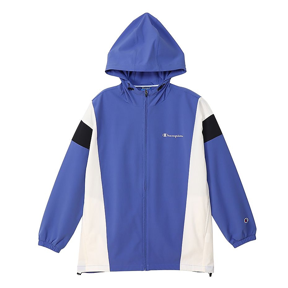 ZIP HOODED JACKET