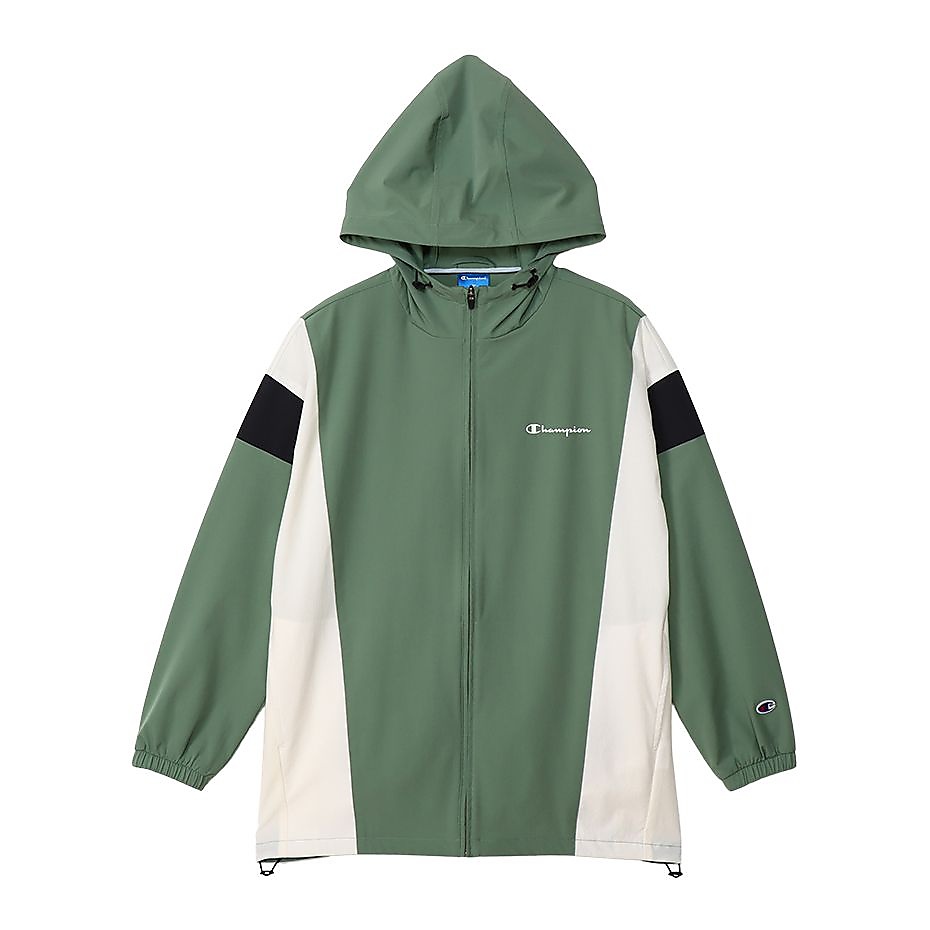 ZIP HOODED JACKET