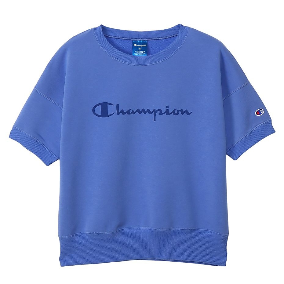 TW TERRY S/S CREW NECK SWEAT