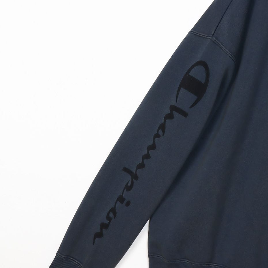 TW TERRY HALF ZIP SWEAT