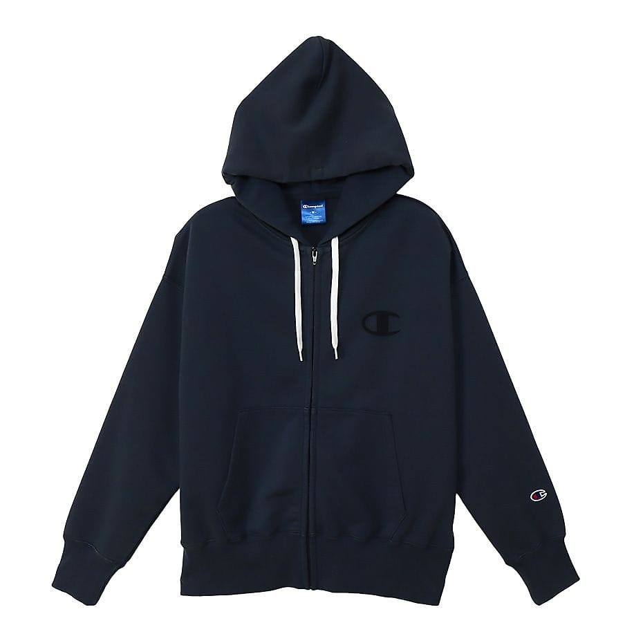 TW TERRY ZIP HOODED  SWEAT