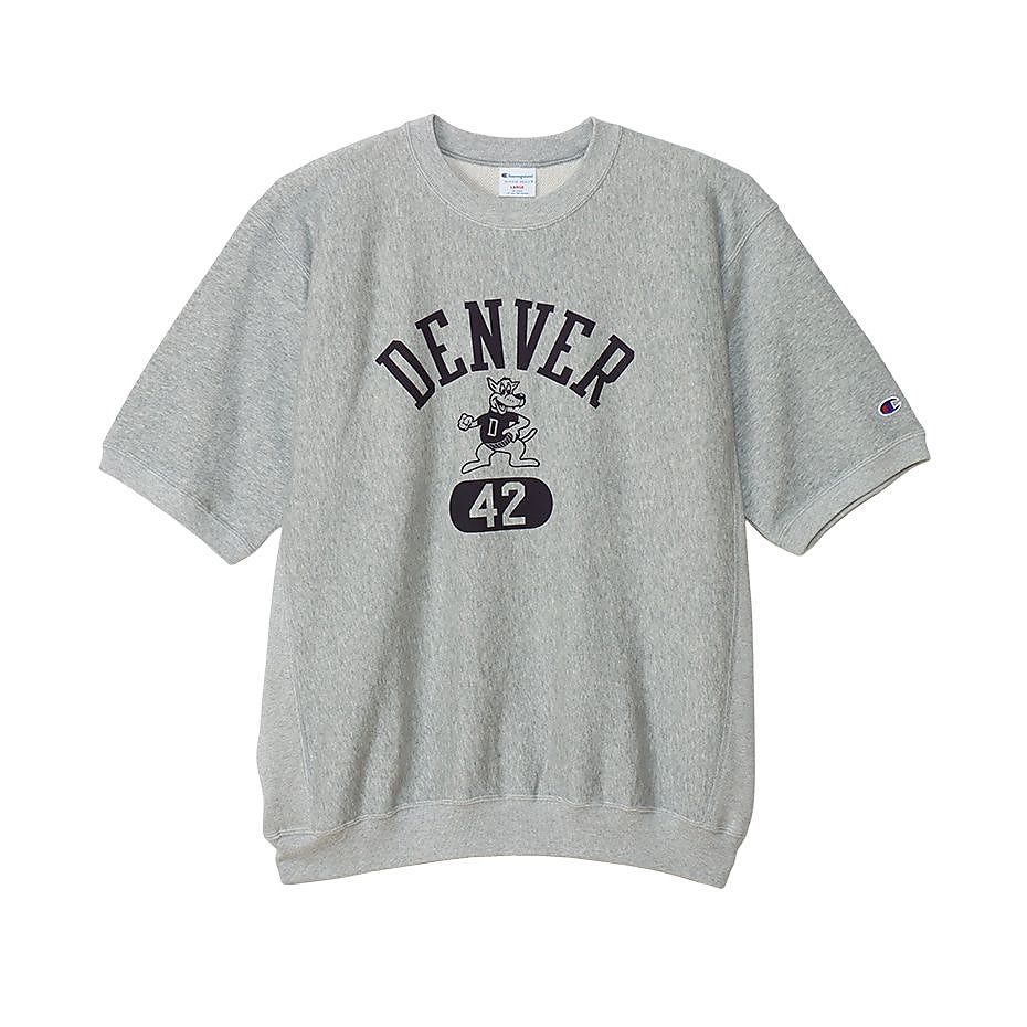 RW HALF SLEEVE CREWNECK SWEAT