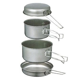 チタンパーソナルクッカーセット