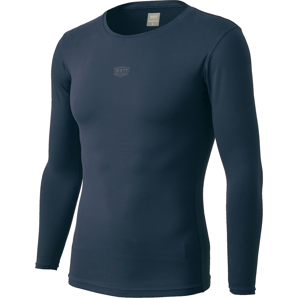 クルーネックナガソデアンダーシャツ    *