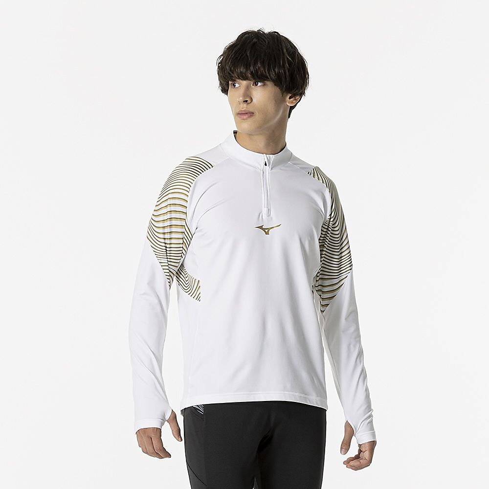 PRO トレーニングトップ(ハーフジップ)