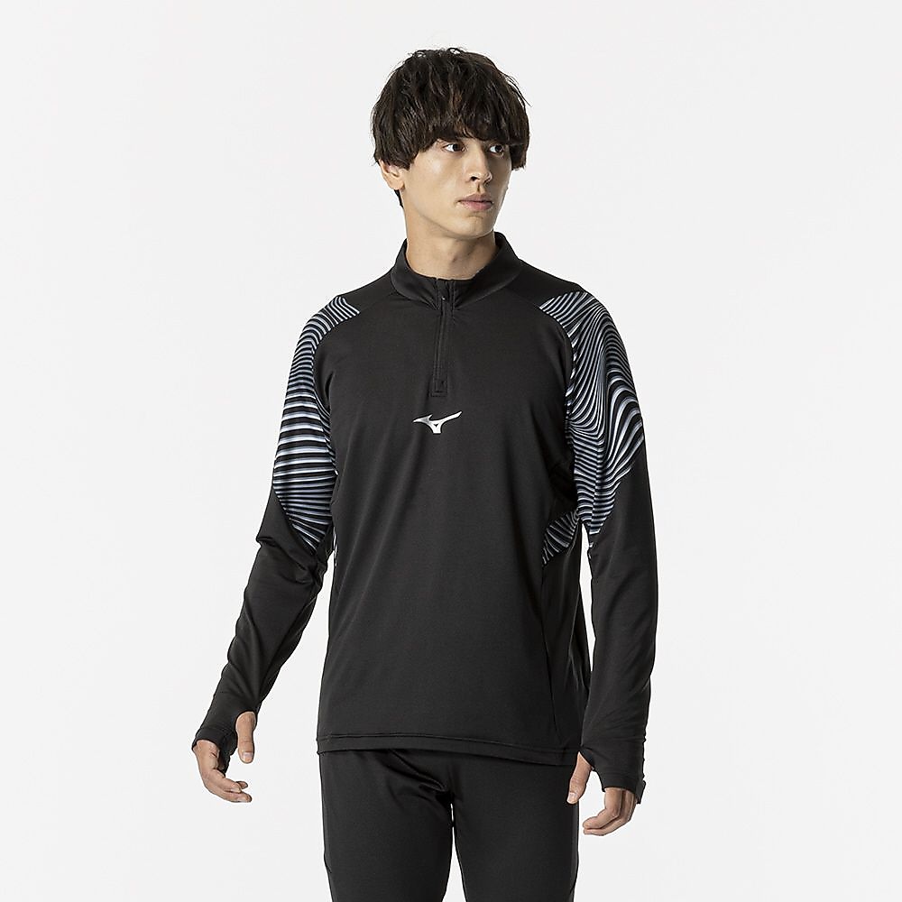 PRO トレーニングトップ(ハーフジップ)