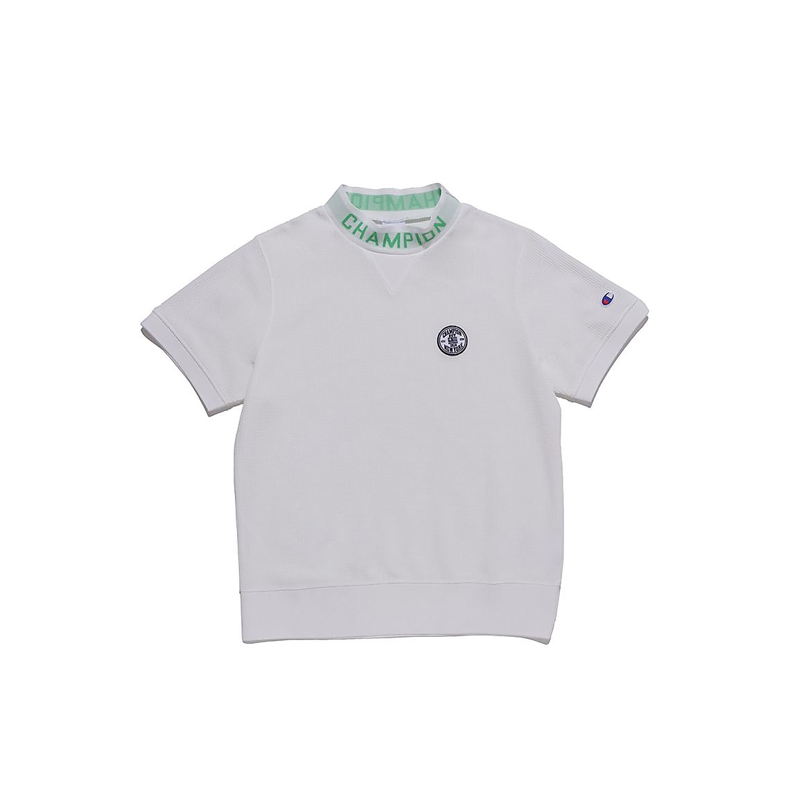 S/S MOCK NECK SHIRT