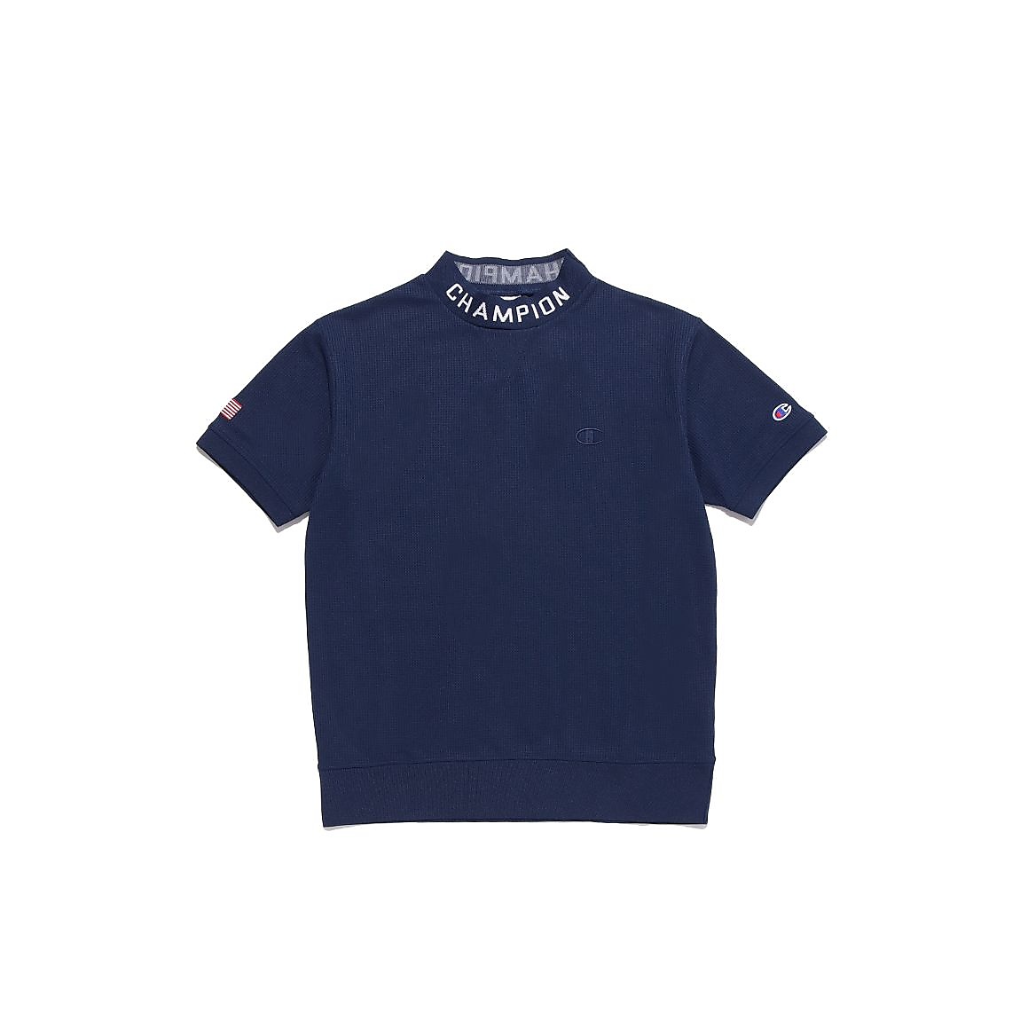 S/S MOCK NECK SHIRT