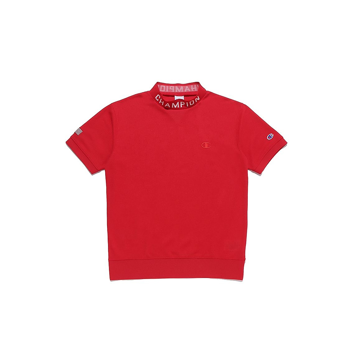 S/S MOCK NECK SHIRT
