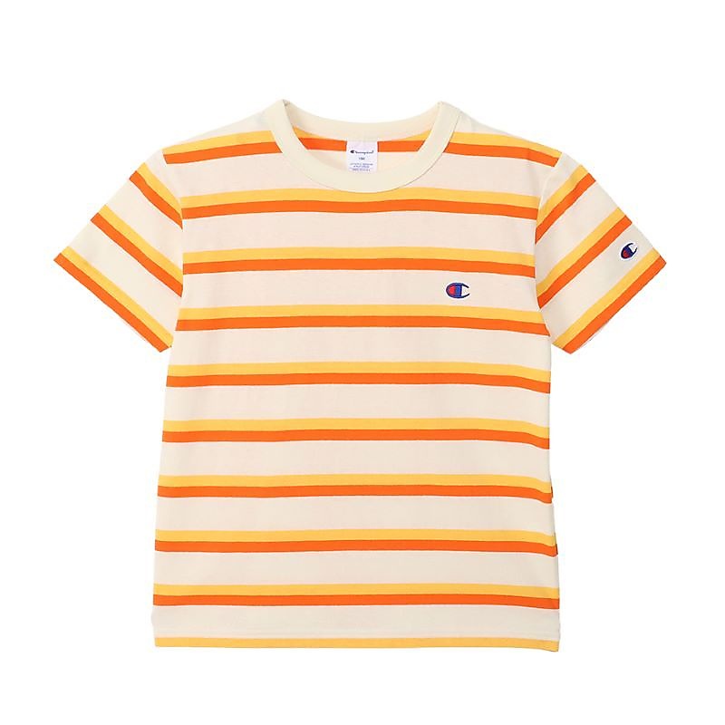 ボーダーショートスリーブTシャツ(BORDER SHORT SLEEVE T-SHIRT)305