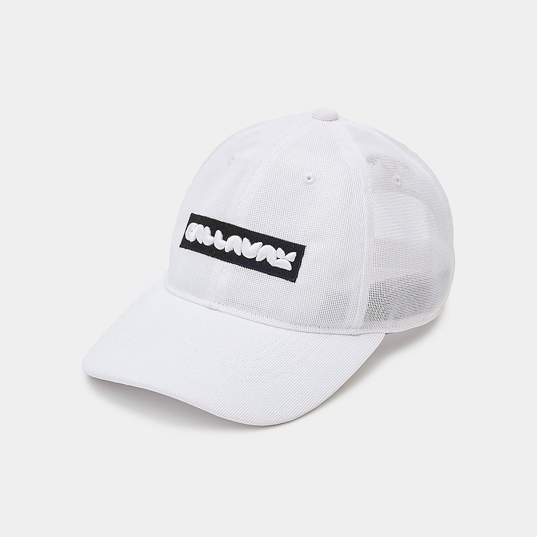 撥水メッシュキャップ