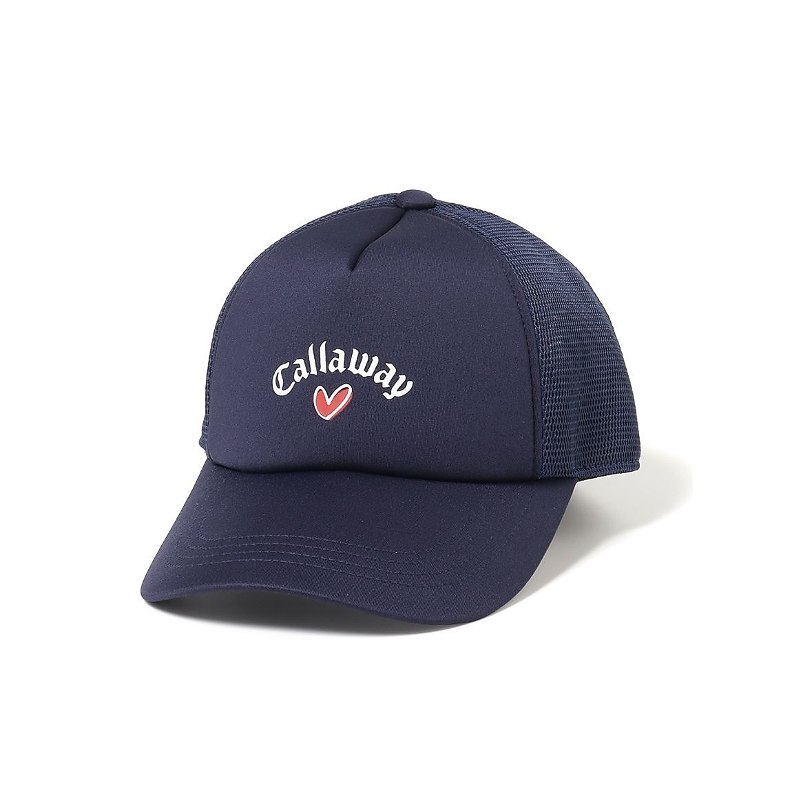 ポニーテールメッシュキャップ