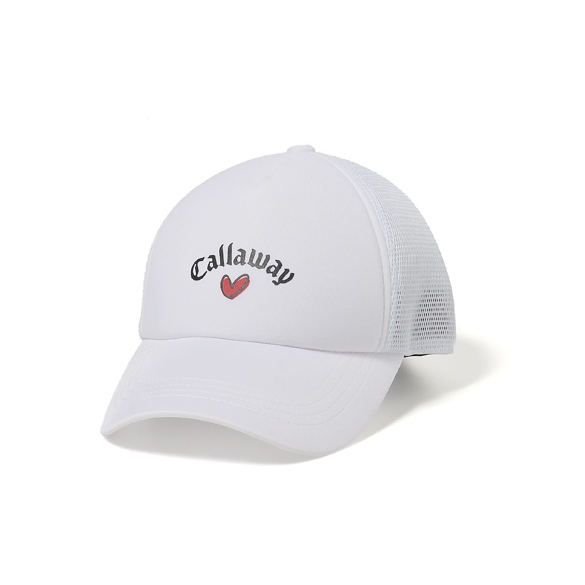 ポニーテールメッシュキャップ