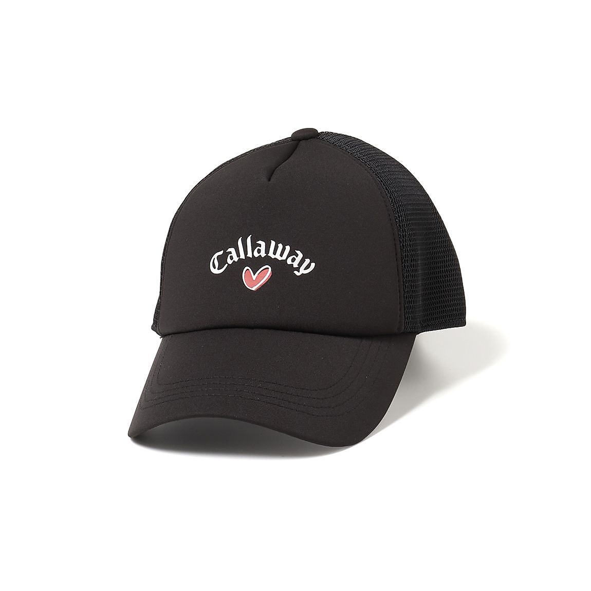 ポニーテールメッシュキャップ